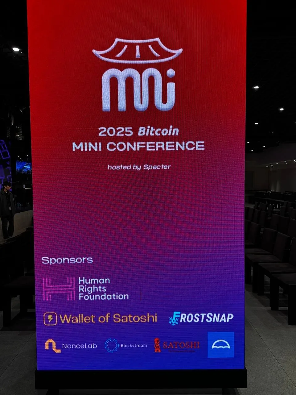Attendee review of the 2025 Bitcoin Mini Conference (post on X) 28