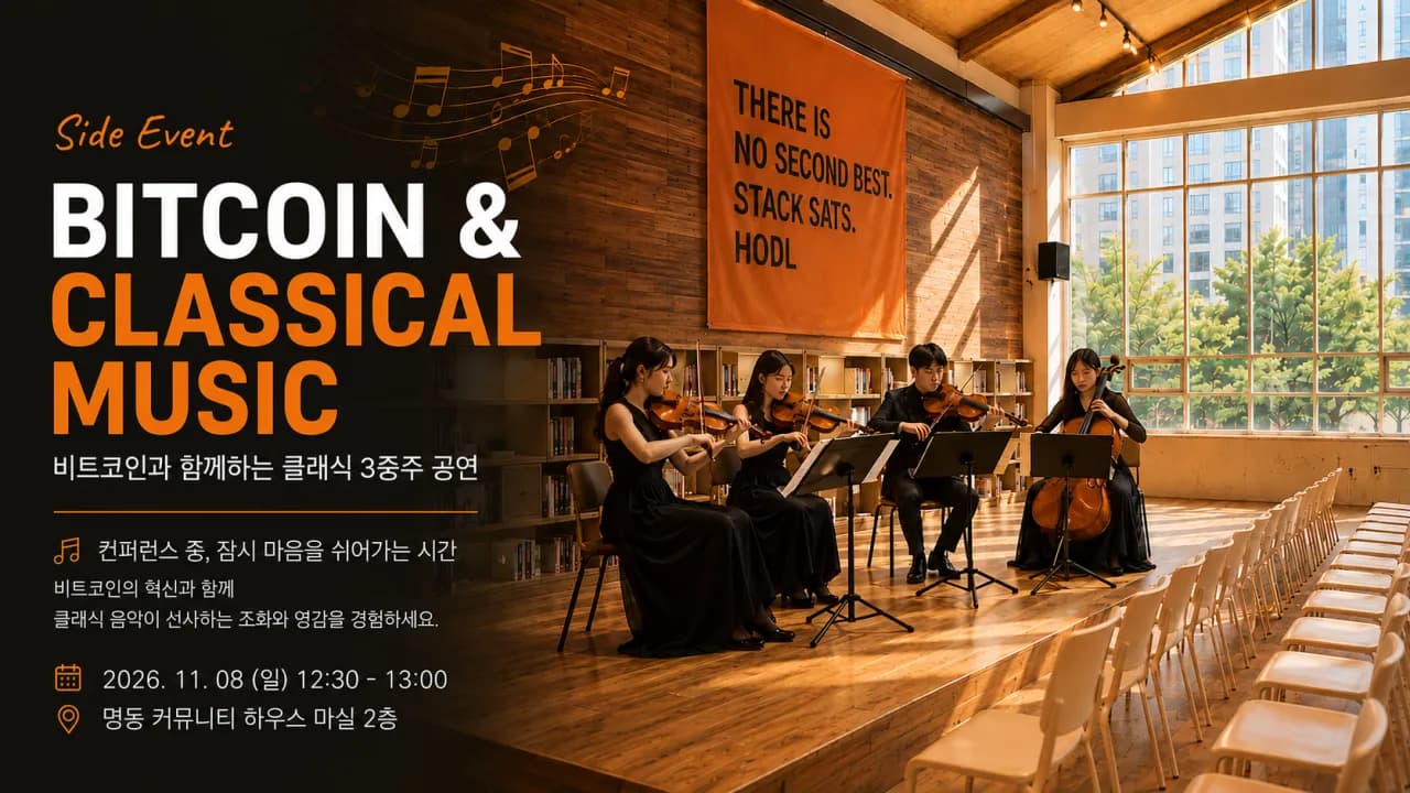 Bitcoin & Classical Music
